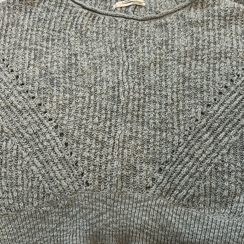 Anthropologie Bat wing sweater. - Picture 3 of 5